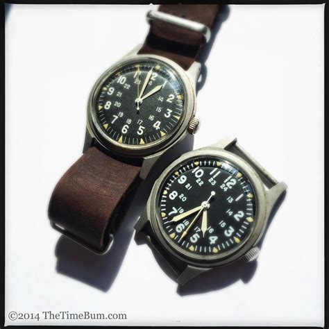 Vintage: Vietnam War Era U.S. Military Field Watches